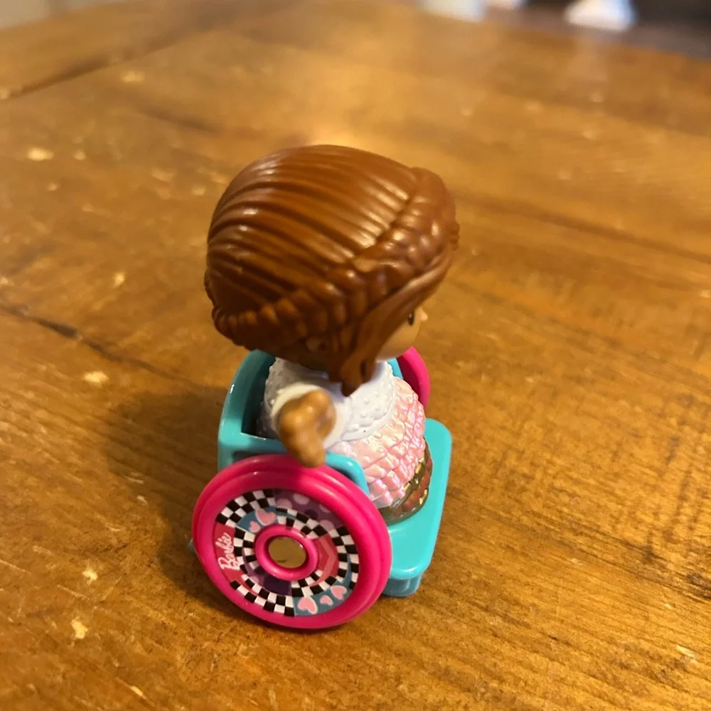 Fisher Price Little People Barbie’s friend as is